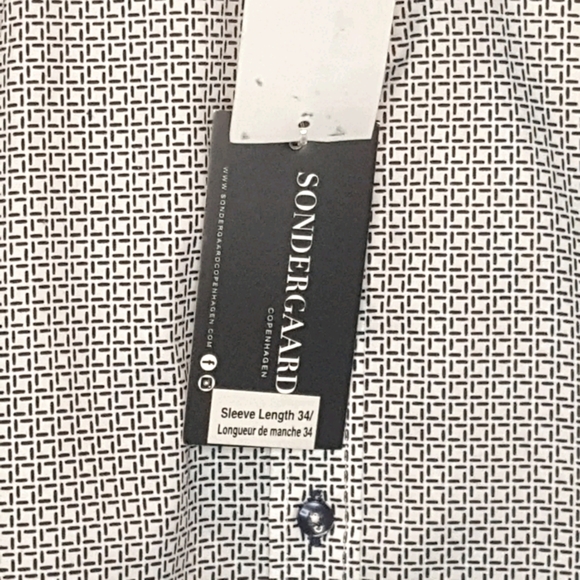 Sondergaard Men's 43-17-34 Dress Shirt READ - Picture 10 of 11
